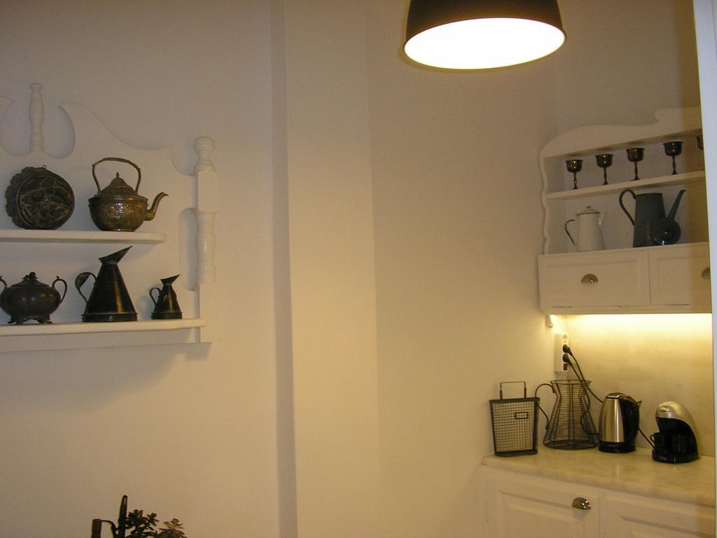 Apartment Sunrise Ýdra Eksteriør bilde